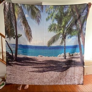 Tropical Tapestry or Photo Backdrop, 71"x71"